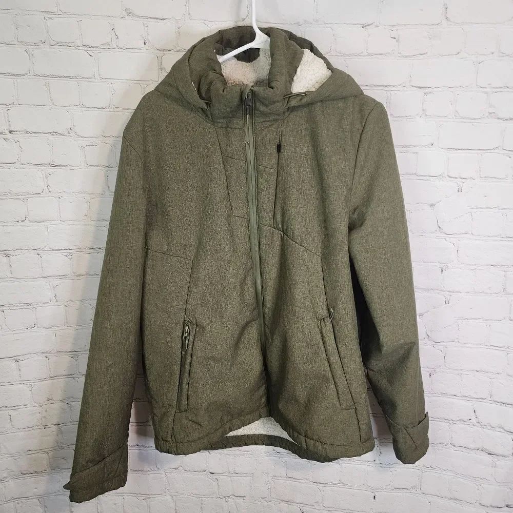 Men's Champion full zip winter jacket, size Medium